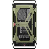 Corsair WARTHOG Airflow boîtier midi tower Vert olive | 2x USB-A | 1x USB-C | Verre trempé