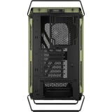 Corsair WARTHOG Airflow boîtier midi tower Vert olive | 2x USB-A | 1x USB-C | Verre trempé