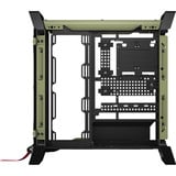Corsair WARTHOG Airflow boîtier midi tower Vert olive | 2x USB-A | 1x USB-C | Verre trempé