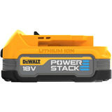 DEWALT Batterie Powerstack DCBP034, 18Volt 1,7Ah Jaune/Noir