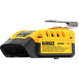 DEWALT Chargeur combiné DCB094K, avec fonction powerbank Noir/Jaune