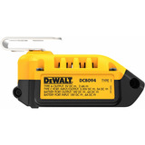 DEWALT Chargeur combiné DCB094K, avec fonction powerbank Noir/Jaune