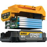 DEWALT DCBP034-XJ, Batterie Jaune/Noir