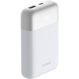 D-Link DPP-101 banque d'alimentation électrique 10000 mAh Blanc, Powerbank Blanc, 10000 mAh, Blanc