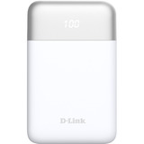D-Link DPP-101 banque d'alimentation électrique 10000 mAh Blanc, Powerbank Blanc, 10000 mAh, Blanc