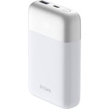 D-Link DPP-101 banque d'alimentation électrique 10000 mAh Blanc, Powerbank Blanc, 10000 mAh, Blanc