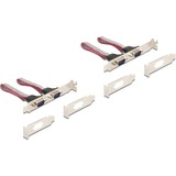 DeLOCK Mini PCIe I/O pleine taille 4 x Série RS-232, Extension de l’interface 