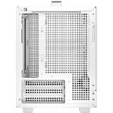 DeepCool CH160 mini tower, boîtier pc Blanc | 2x USB-A | 1x USB-C | Verre Trempé