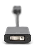 Digitus Adaptateur / convertisseur DisplayPort vers DVI Noir