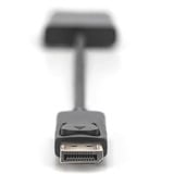 Digitus Adaptateur / convertisseur DisplayPort vers DVI Noir