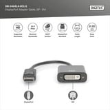 Digitus Adaptateur / convertisseur DisplayPort vers DVI Noir