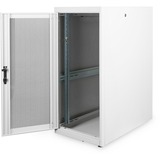 Digitus Armoire serveur de série Dynamic Basic - 600 x 1 000 mm (lxp), Armoire informatique Gris clair, Rack autonome, 26U, 600 kg, Gris