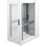 Digitus Armoire serveur de série Dynamic Basic - 600 x 1 000 mm (lxp), Armoire informatique Gris clair, Rack autonome, 26U, 600 kg, Gris