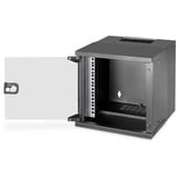 Digitus Boîtier mural SOHO PRO - 254 mm (10") - 325x315x300 mm, Armoire informatique Noir