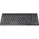 Digitus Clavier compatible avec consoles TFT Digitus Noir, Layout DE (QWERTZ), 100%
