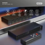 Digitus Commutateur HDMI 8K 5x1, Switch HDMI 