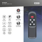 Digitus Commutateur HDMI 8K 5x1, Switch HDMI 