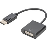 Digitus DB-340414-001-S, Adaptateur Noir