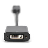Digitus DB-340414-001-S, Adaptateur Noir