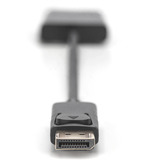 Digitus DB-340414-001-S, Adaptateur Noir