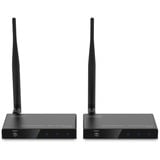 Digitus Ensemble d'extension/division vidéo sans fil HDMI > HDMI, 100 mètres, Extension HDMI Noir