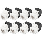 Digitus Module Keystone CAT 6, non blindé - 8 pcs, Module de Keystone 