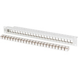 Digitus Panneau de brassage modulaire, 24 ports, équipé de 24x DN-93615 Gris