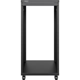 Digitus Rack universel 19 pouces avec roulettes, Boîtier de serveur en rack Noir