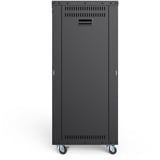 Digitus Rack universel 19 pouces avec roulettes, Boîtier de serveur en rack Noir