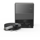 Dreame Aqua10 Ultra Roller Complete, Robot aspirateur Noir