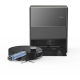 Dreame Aqua10 Ultra Roller Complete, Robot aspirateur Noir