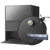 Dreame Aqua10 Ultra Roller Complete, Robot aspirateur Noir