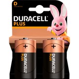 Duracell Plus Alkaline D, Batterie 2 pièces