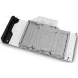 EKWB 3831109833063 pièce et accessoire pour systèmes de refroidissement d'ordinateurs Bloc d'eau, Watercooling Argent/transparent, Bloc d'eau, Nickel, Plexiglas, Noir, Métallique, 231 mm, 124 mm, 20,5 mm