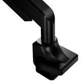 ENDORFY Atlas GS Pro Single, Support de moniteur Noir