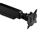 ENDORFY Atlas GS Pro Single, Support de moniteur Noir