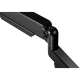 ENDORFY Atlas GS Pro Single, Support de moniteur Noir