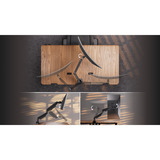 ENDORFY Atlas GS Pro Single, Support de moniteur Noir