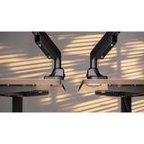 ENDORFY Atlas GS Pro Single, Support de moniteur Noir