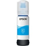 Epson 113 EcoTank Pigment Cyan ink bottle, Encre Cyan, Epson, Ecotank ET-5880, EcoTank ET-5850, EcoTank ET-5800, EcoTank ET-16650, EcoTank ET-16600, 6000 pages, 70 ml, Pigment