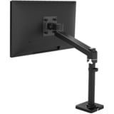 Ergotron Bras pour moniteur NX, Support de moniteur Noir (Mat)
