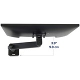 Ergotron Bras pour moniteur NX, Support de moniteur Noir (Mat)
