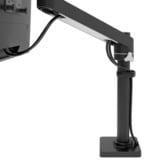 Ergotron Bras pour moniteur NX, Support de moniteur Noir (Mat)