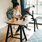 Ergotron Bras pour moniteur NX, Support de moniteur Noir (Mat)