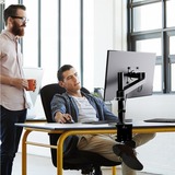Ergotron Bras pour moniteur NX, Support de moniteur Noir (Mat)