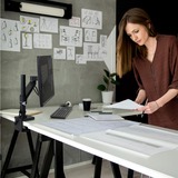 Ergotron Bras pour moniteur NX, Support de moniteur Noir (Mat)