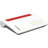 FRITZ! FRITZ!Box 5530, Routeur fibre optique Box 5530, Wi-Fi 6 (802.11ax), Bi-bande (2,4 GHz / 5 GHz), Ethernet/LAN, Blanc, Routeur