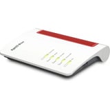 FRITZ! FRITZ!Box 5530, Routeur fibre optique Box 5530, Wi-Fi 6 (802.11ax), Bi-bande (2,4 GHz / 5 GHz), Ethernet/LAN, Blanc, Routeur