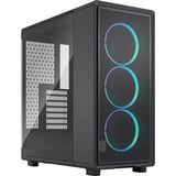 Fractal Design Epoch RGB boîtier midi tower Noir | 2x USB-A | 1x USB-C | RGB | Verre Trempé