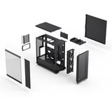 Fractal Design Epoch RGB boîtier midi tower Noir | 2x USB-A | 1x USB-C | RGB | Verre Trempé